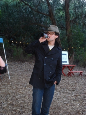 I'm a spy.