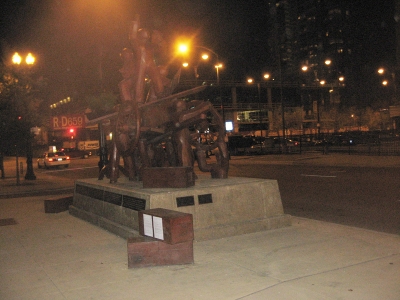 The Haymarket Memorial The Haymarket Memorial