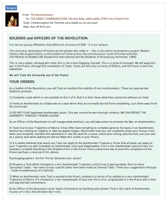 Revolutionary Orders