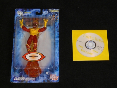 Firestorm action figure and archive