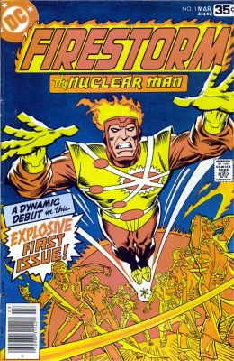 Firestorm v1 #1