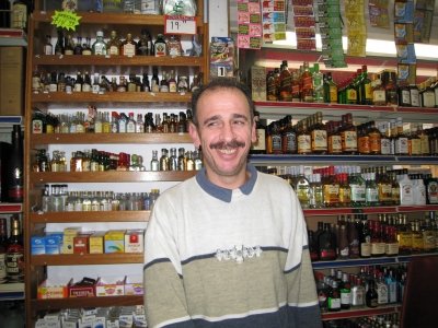 Convenience Store Man