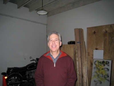 Man in Parking Lot