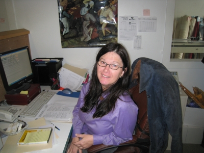 Lady in the Office