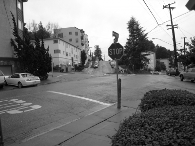 Winning Picture 6 : B/W and Street Corner