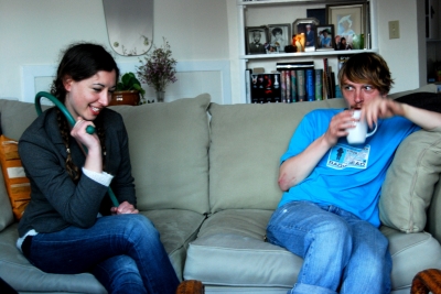 and back massages with the hook