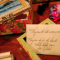The envelope (that contains the letter).