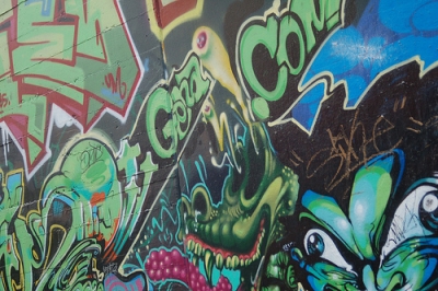 Alleyway Mural Alleyway Mural