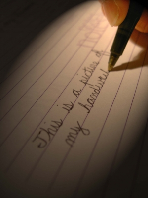 Hand Writing Hand Writing