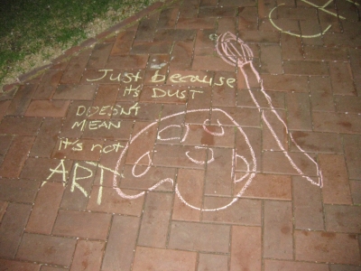 Just because it's DUST doesn't mean it's not ART
