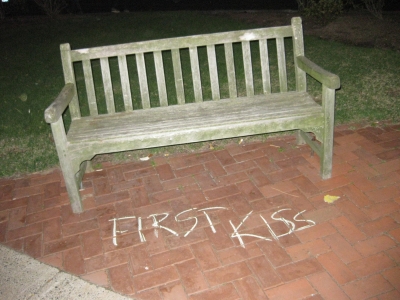 Part 1 of a set of 3 benches together
