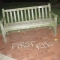 Part 1 of a set of 3 benches together