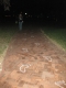 Human footsteps