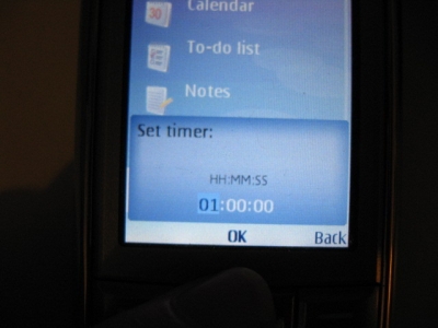 1 hour countdown