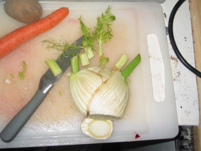 Mystery veg