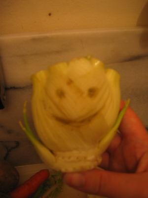 A friendly little guy