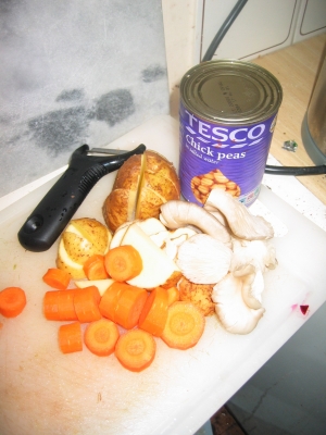 Familiar ingredients