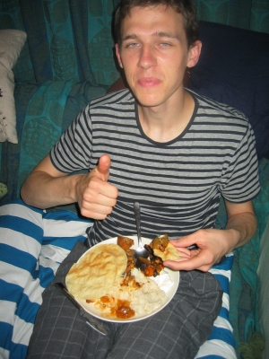 Happy to be fed