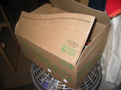 organic veg box