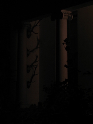a neighbours doorway