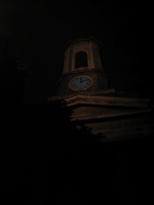 One of the many churches near my house