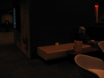 Inside the Barbican Inside the Barbican