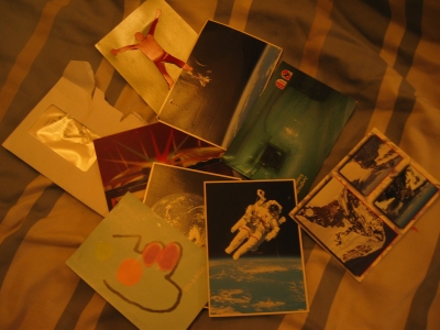7 postcards