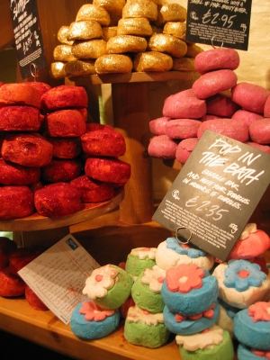 Lush in the Covent Garden Piazza