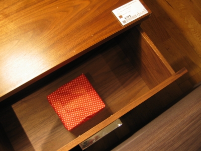 hiding the 'treasure'