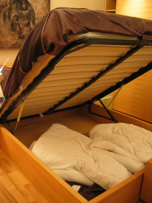 Not in the Storage Bed