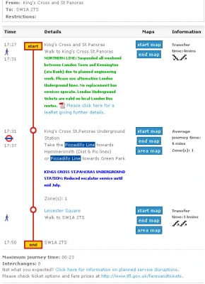 route route