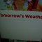 Tomorrow's weather: Hell fire and brimstone