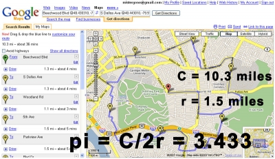 Pi in Pittsburgh