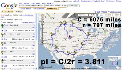 pi in the United States