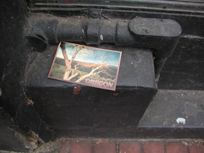 Third one left behind Third one left behind