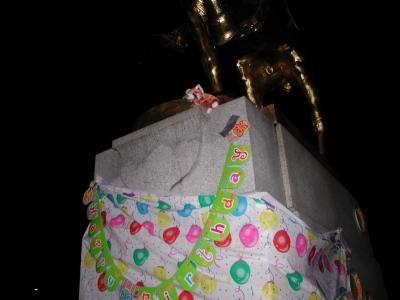 Rusty on look out for po-po