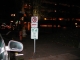 first parking spot