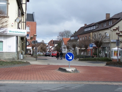 Lübbecker Straße  Today