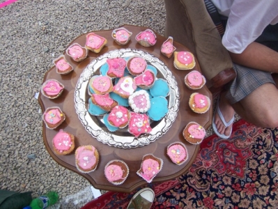 a small selection of the 250 cakes on offer. a small selection of the 250 cakes on offer.