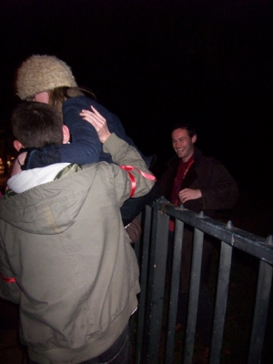 Escaping from Hyde Park Escaping from Hyde Park