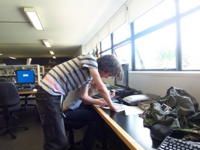 Further item gathering