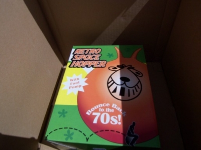 Bounce back to the 70s! You know you want to.