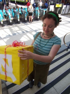 Present for you!