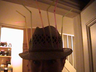 A Straw/Straw Hat