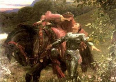 La belle dame avec épée