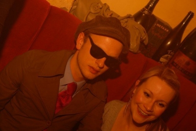 Blind Man at CheckPoint 3. Blind Man at CheckPoint 3.