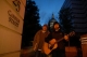 Buskers at Checkpoint 2
