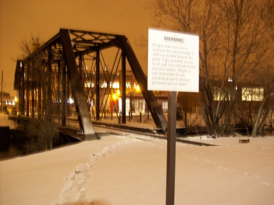rickety bridge