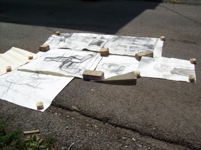 My past, laid out in an alley.