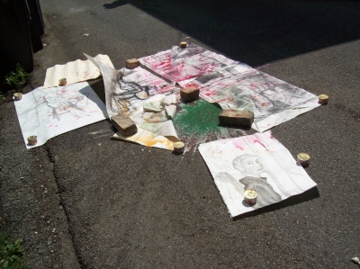 The colors (and damage) start to multiply.